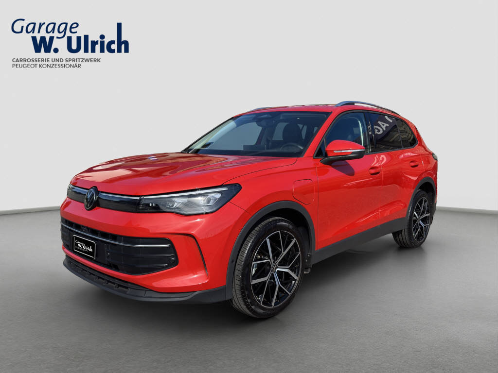VW Tiguan 1.5 TSI PHEV Life DSG, Plug-in-Hybrid Benzin/Elektro, Occasion / Gebraucht, Automatik - 2