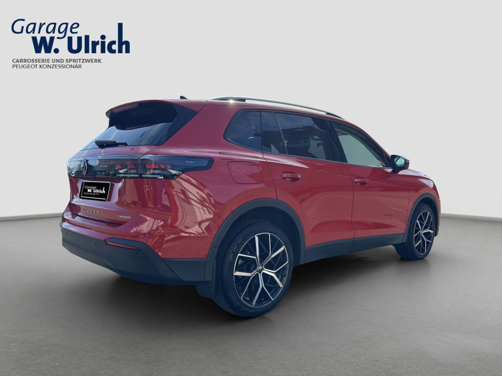 VW Tiguan 1.5 TSI PHEV Life DSG, Plug-in-Hybrid Benzin/Elektro, Occasion / Gebraucht, Automatik - 6