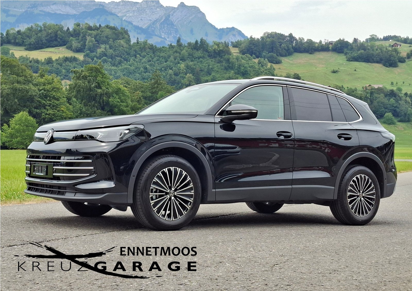VW Tiguan 2.0 TSI DSG Elegance 4Motion *Panormadach+Anhänge, Benzin, Occasion / Gebraucht, Automatik - 2