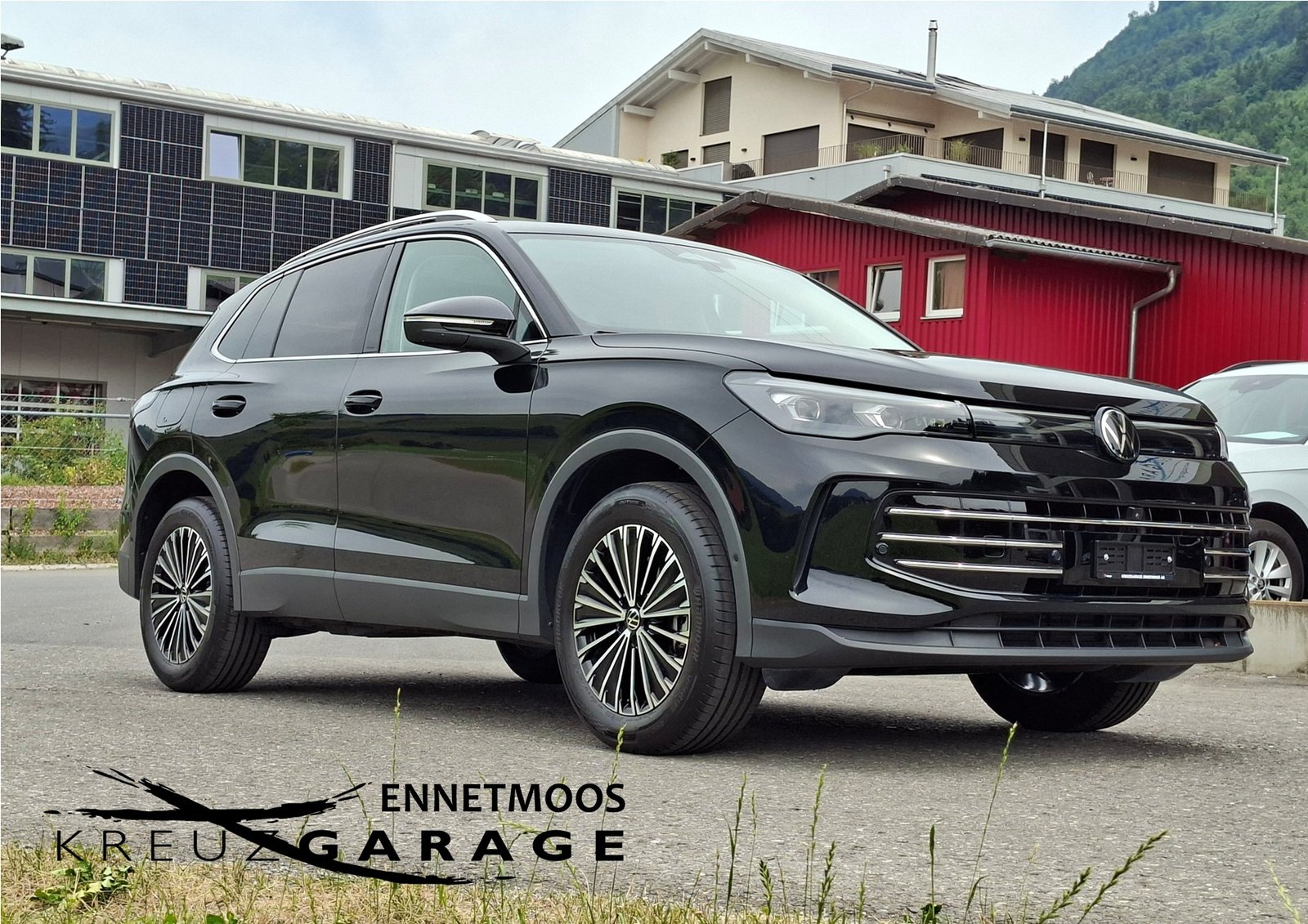 VW Tiguan 2.0 TSI DSG Elegance 4Motion *Panormadach+Anhänge, Benzin, Occasion / Gebraucht, Automatik - 4
