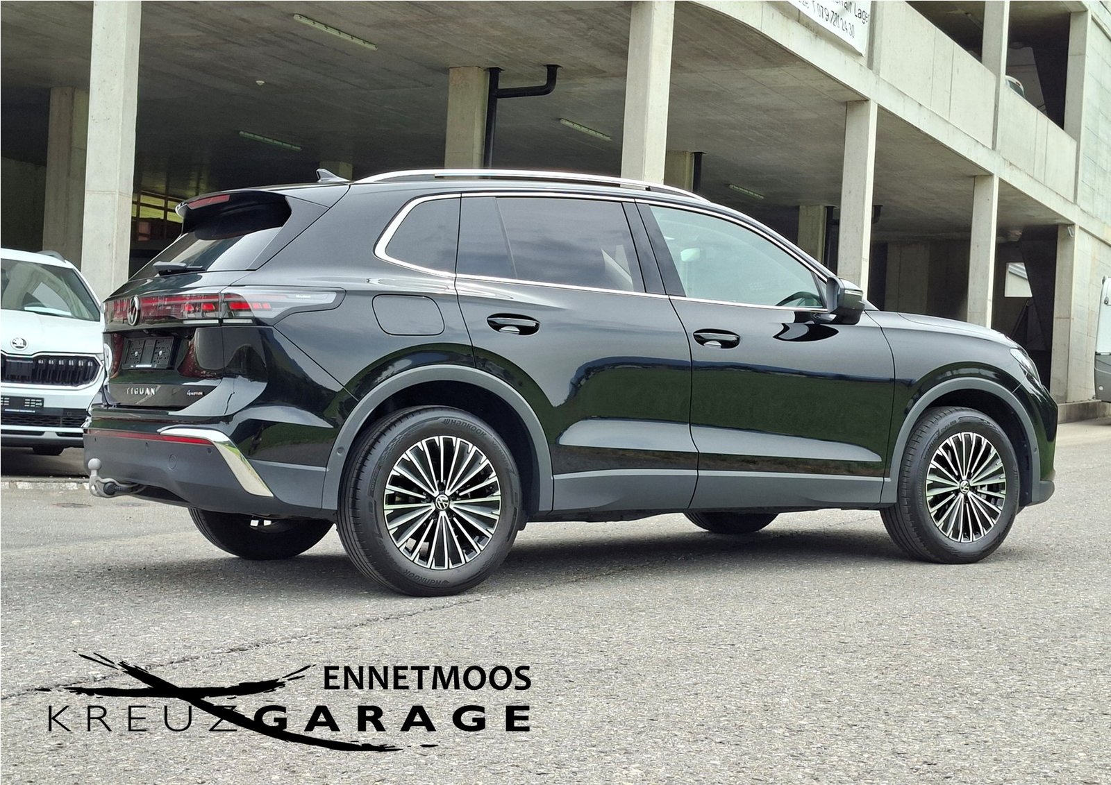 VW Tiguan 2.0 TSI DSG Elegance 4Motion *Panormadach+Anhänge, Benzin, Occasion / Gebraucht, Automatik - 5