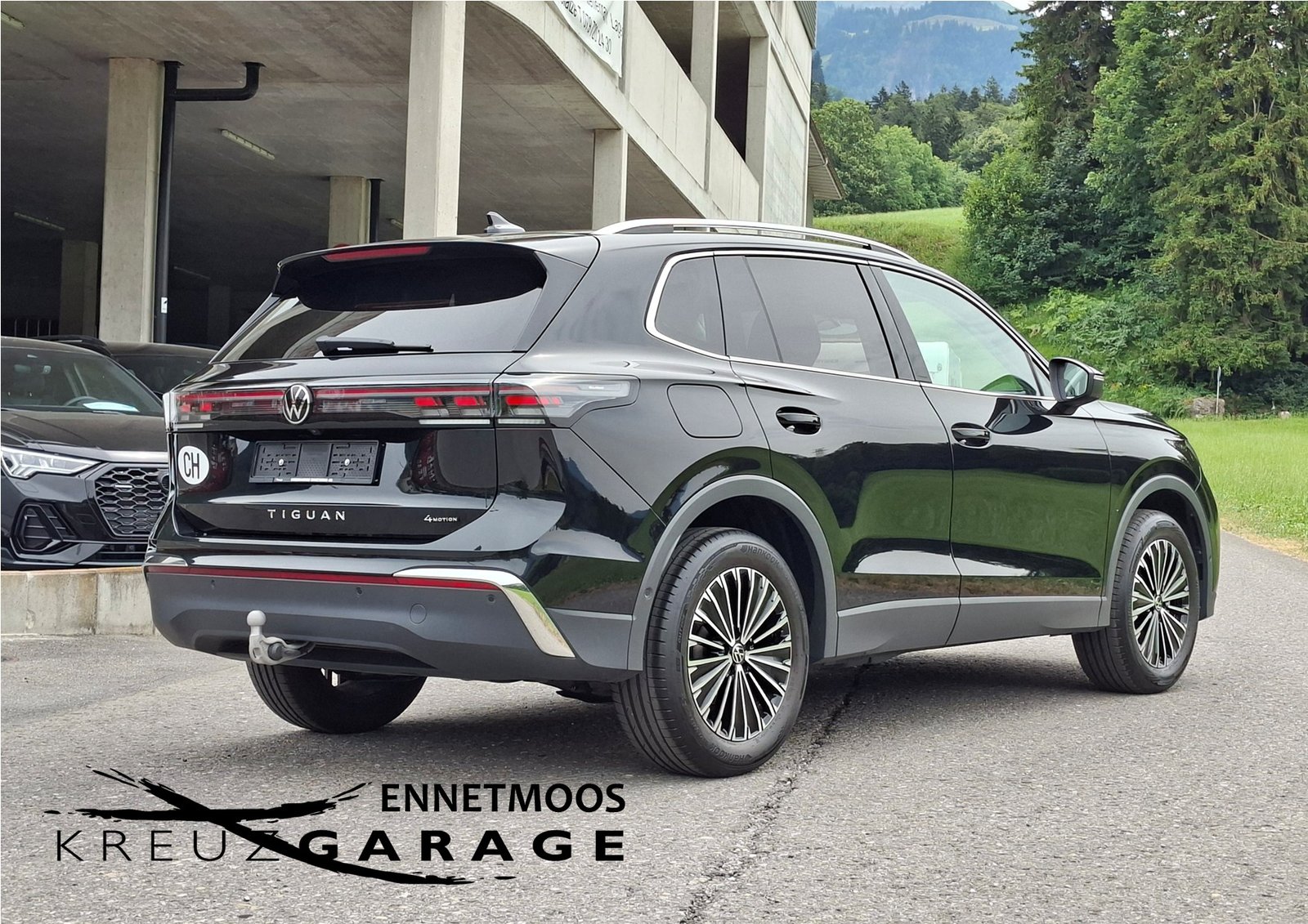 VW Tiguan 2.0 TSI DSG Elegance 4Motion *Panormadach+Anhänge, Benzin, Occasion / Gebraucht, Automatik - 6