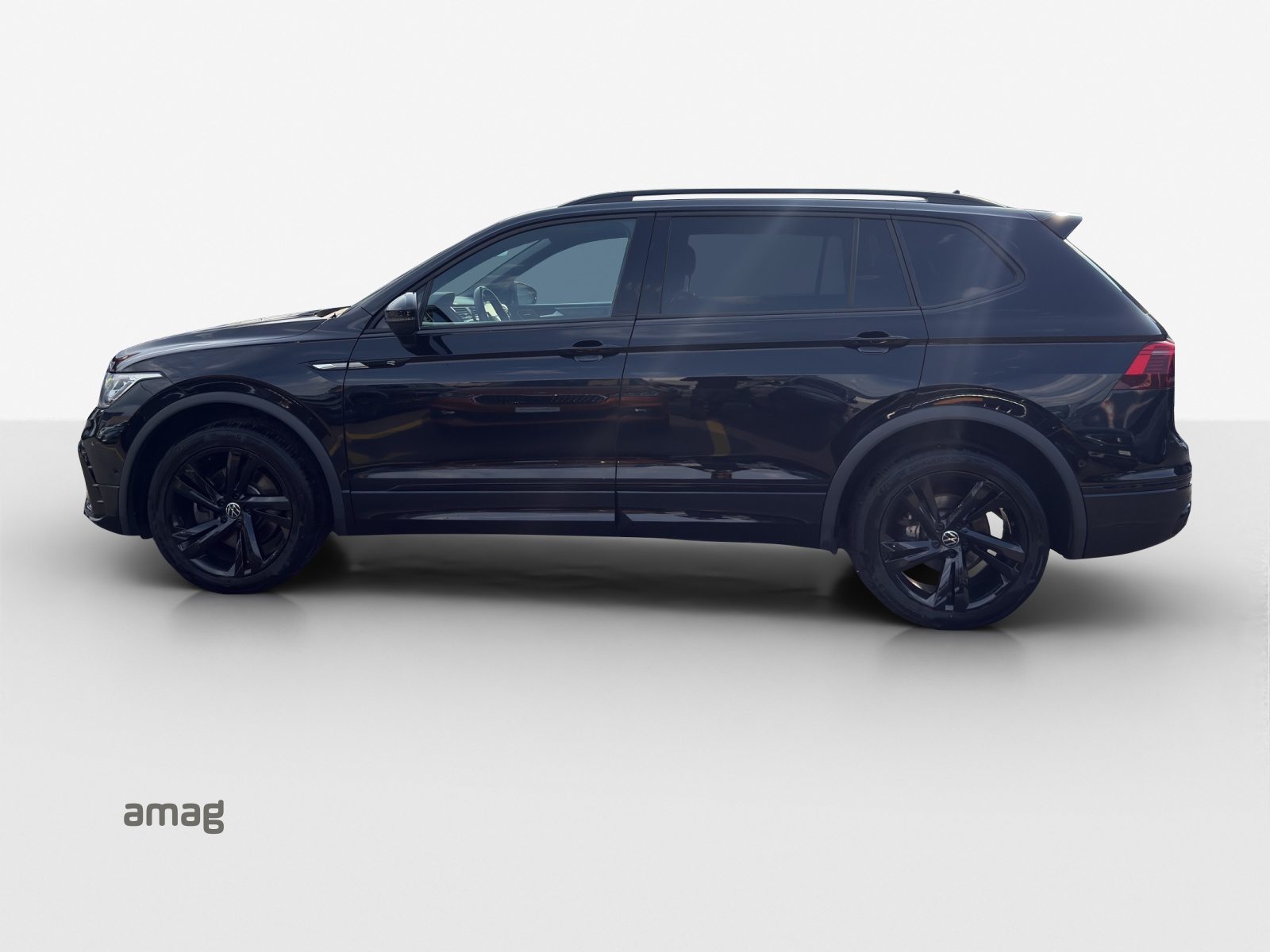 VW Tiguan Allspace PA R-Line, Benzin, Occasion / Gebraucht, Automatik - 2