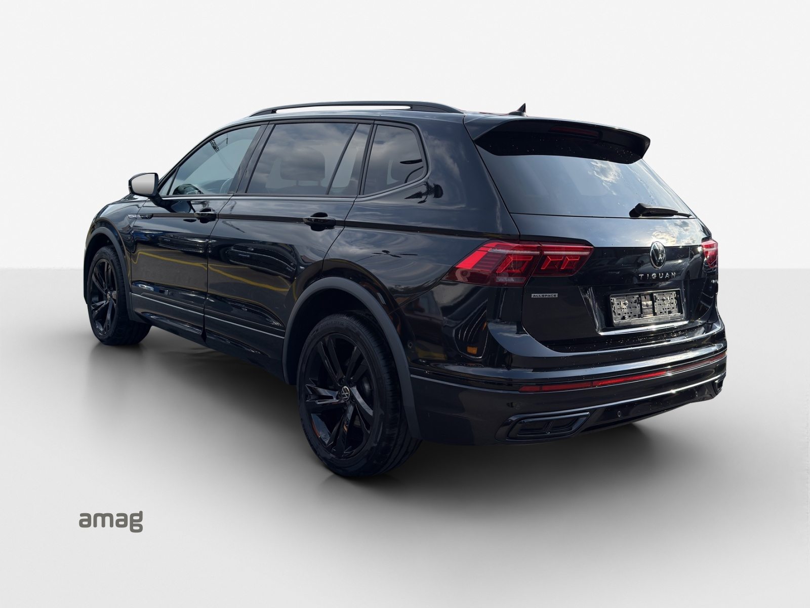 VW Tiguan Allspace PA R-Line, Benzin, Occasion / Gebraucht, Automatik - 3
