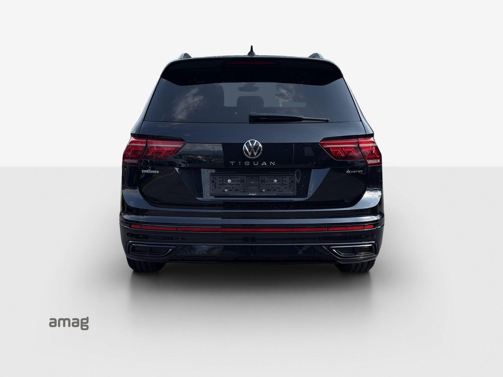 VW Tiguan Allspace PA R-Line, Benzin, Occasion / Gebraucht, Automatik - 4