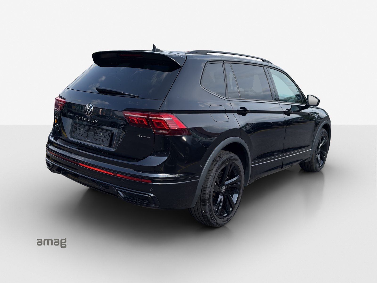 VW Tiguan Allspace PA R-Line, Benzin, Occasion / Gebraucht, Automatik - 5