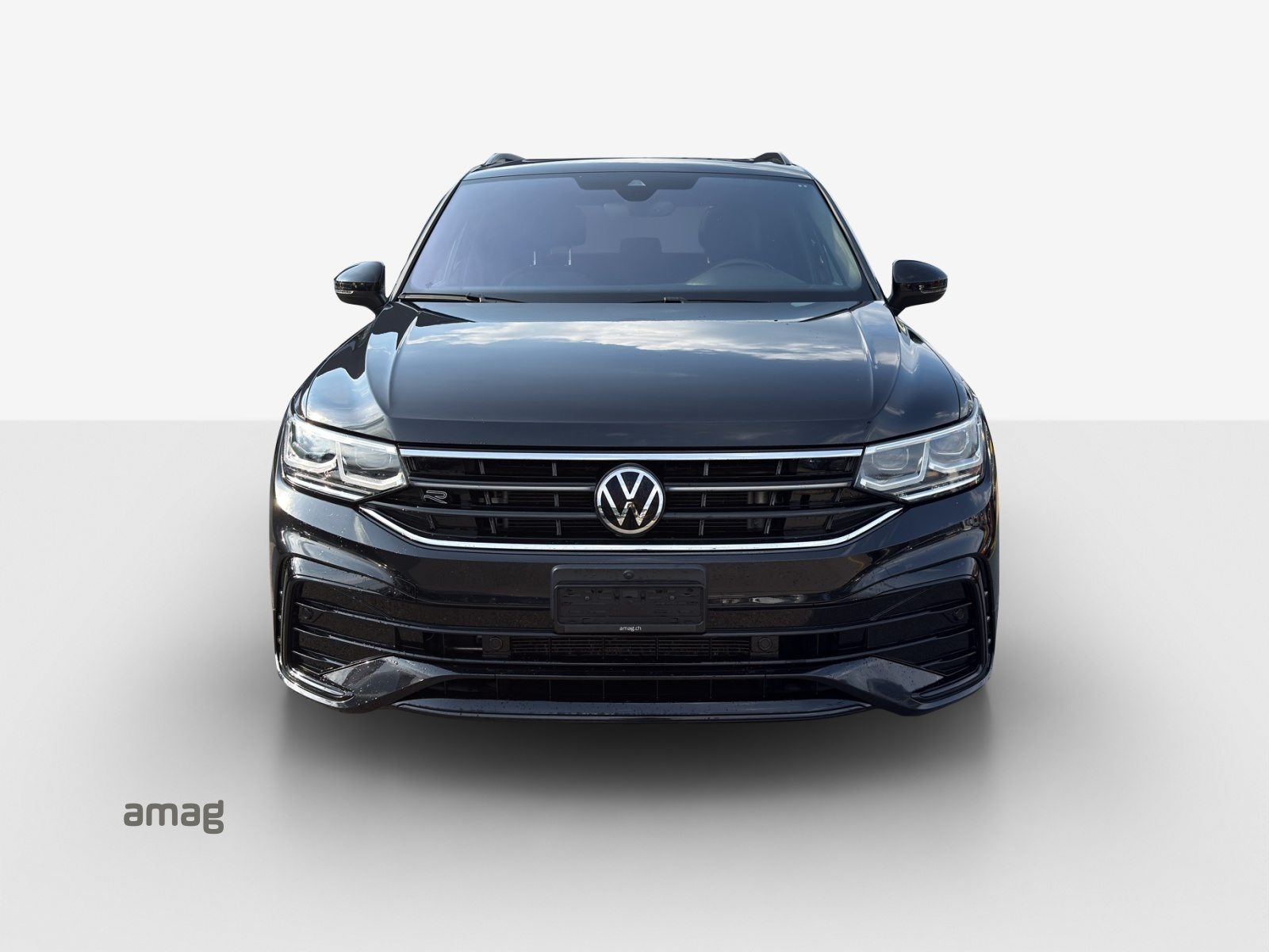 VW Tiguan Allspace PA R-Line, Benzin, Occasion / Gebraucht, Automatik - 7