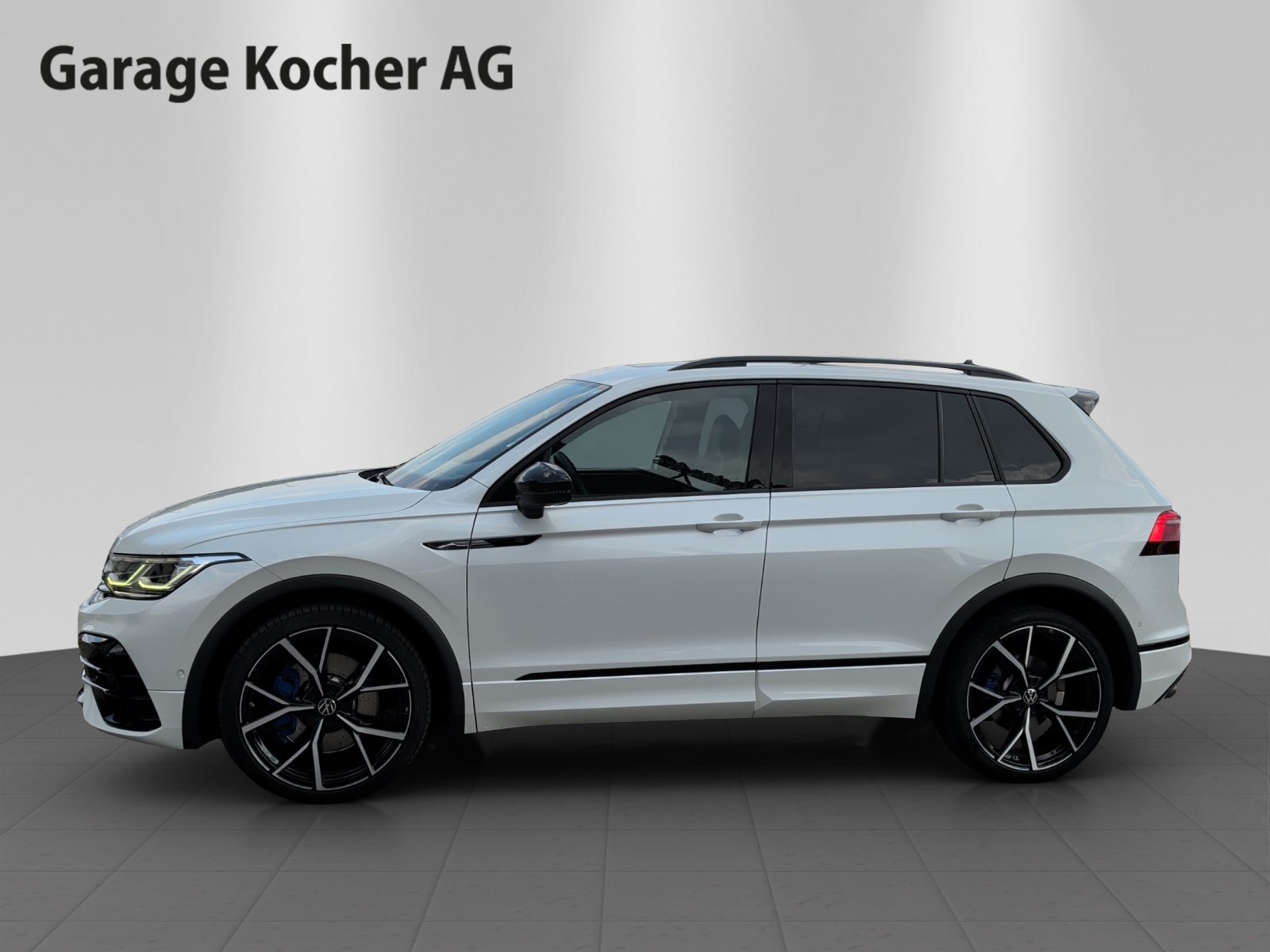 VW Tiguan R 75 Edition, Benzin, Occasion / Gebraucht, Automatik - 3