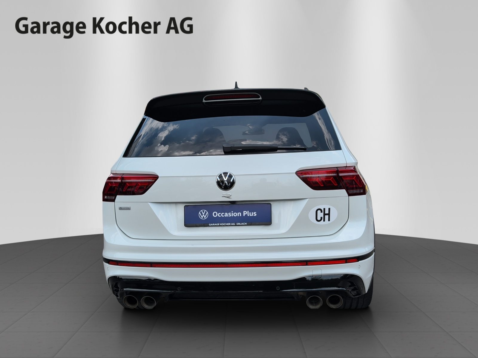VW Tiguan R 75 Edition, Benzin, Occasion / Gebraucht, Automatik - 4