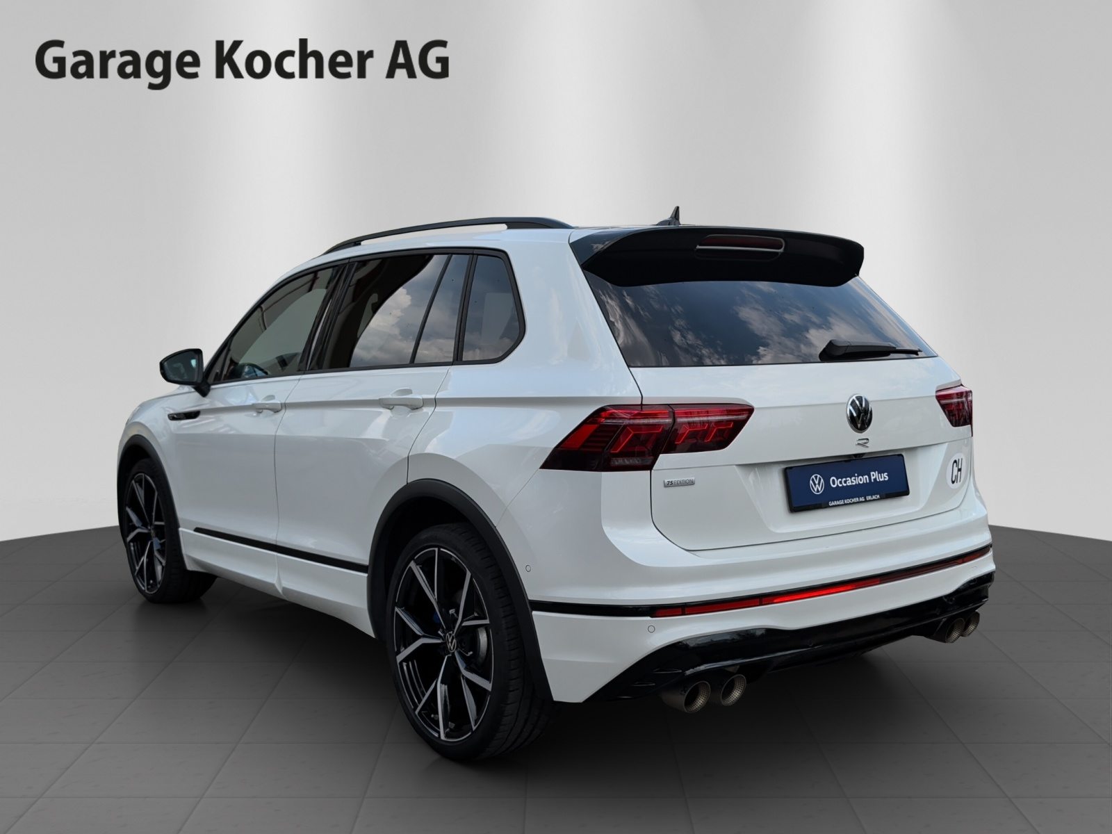 VW Tiguan R 75 Edition, Benzin, Occasion / Gebraucht, Automatik - 5