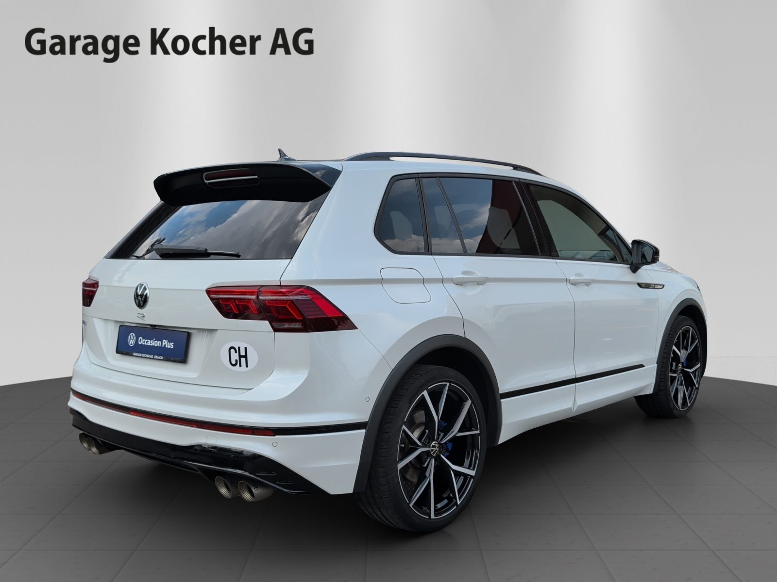 VW Tiguan R 75 Edition, Benzin, Occasion / Gebraucht, Automatik - 6