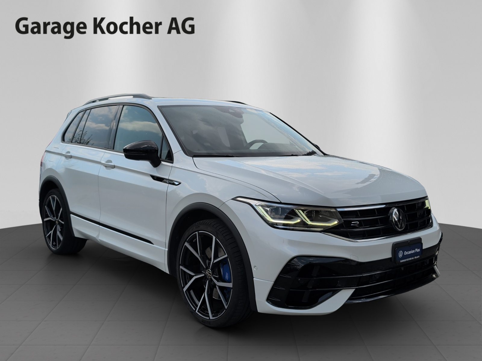 VW Tiguan R 75 Edition, Benzin, Occasion / Gebraucht, Automatik - 7