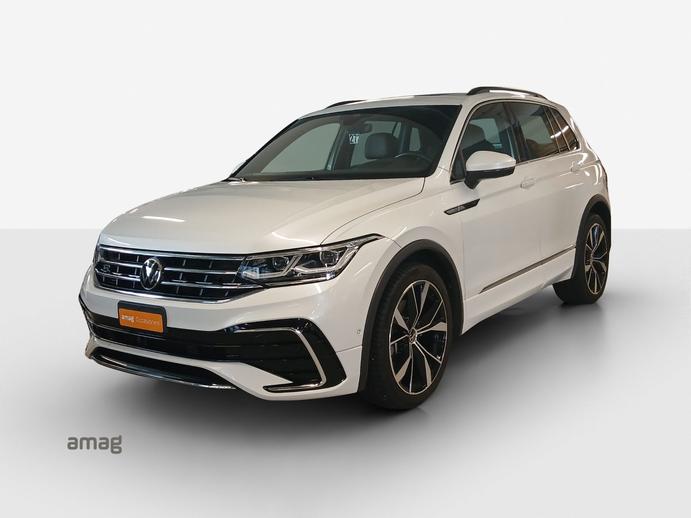 VW Tiguan R-Line, Benzin, Occasion / Gebraucht, Automatik
