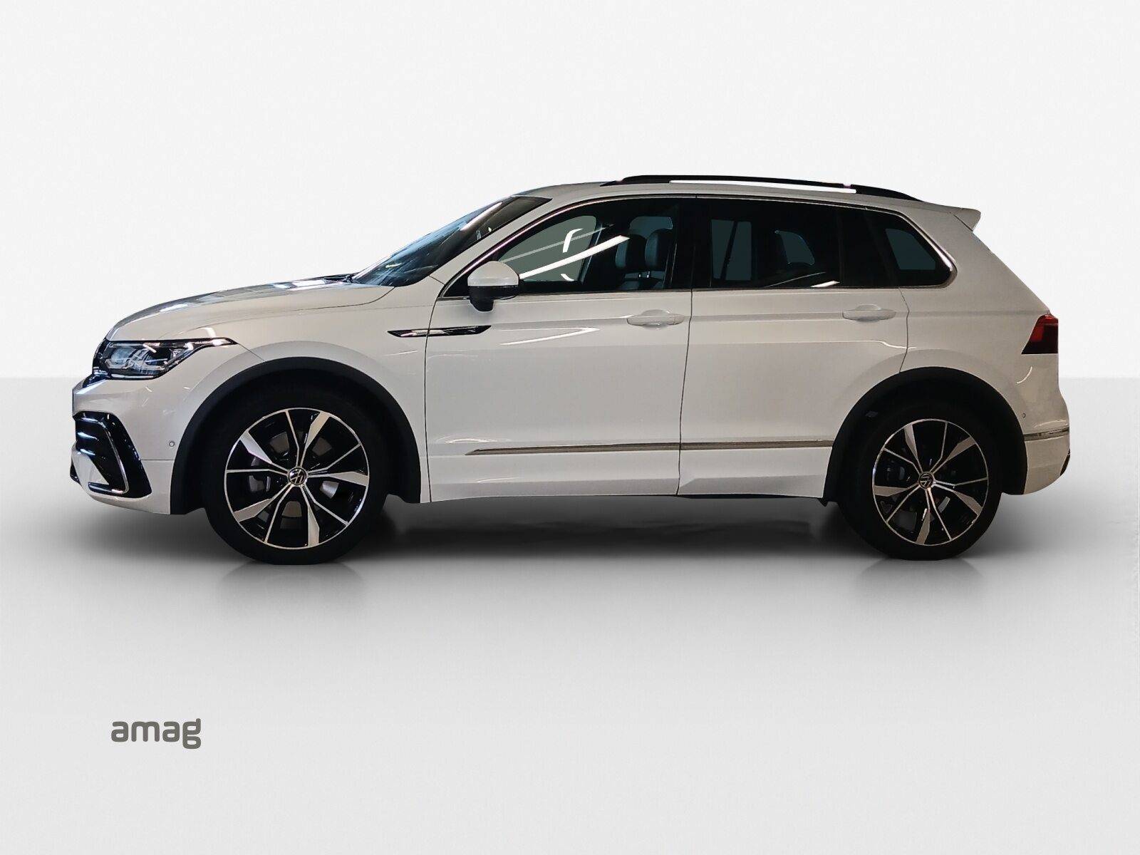 VW Tiguan R-Line, Essence, Occasion / Utilisé, Automatique - 2