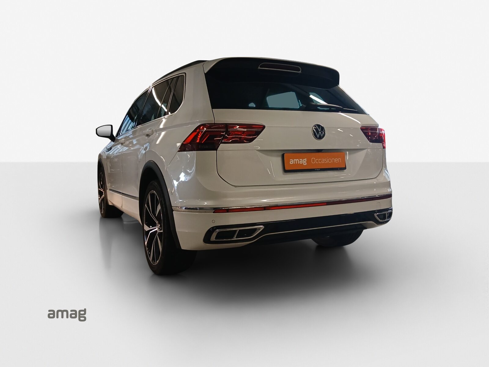 VW Tiguan R-Line, Essence, Occasion / Utilisé, Automatique - 3