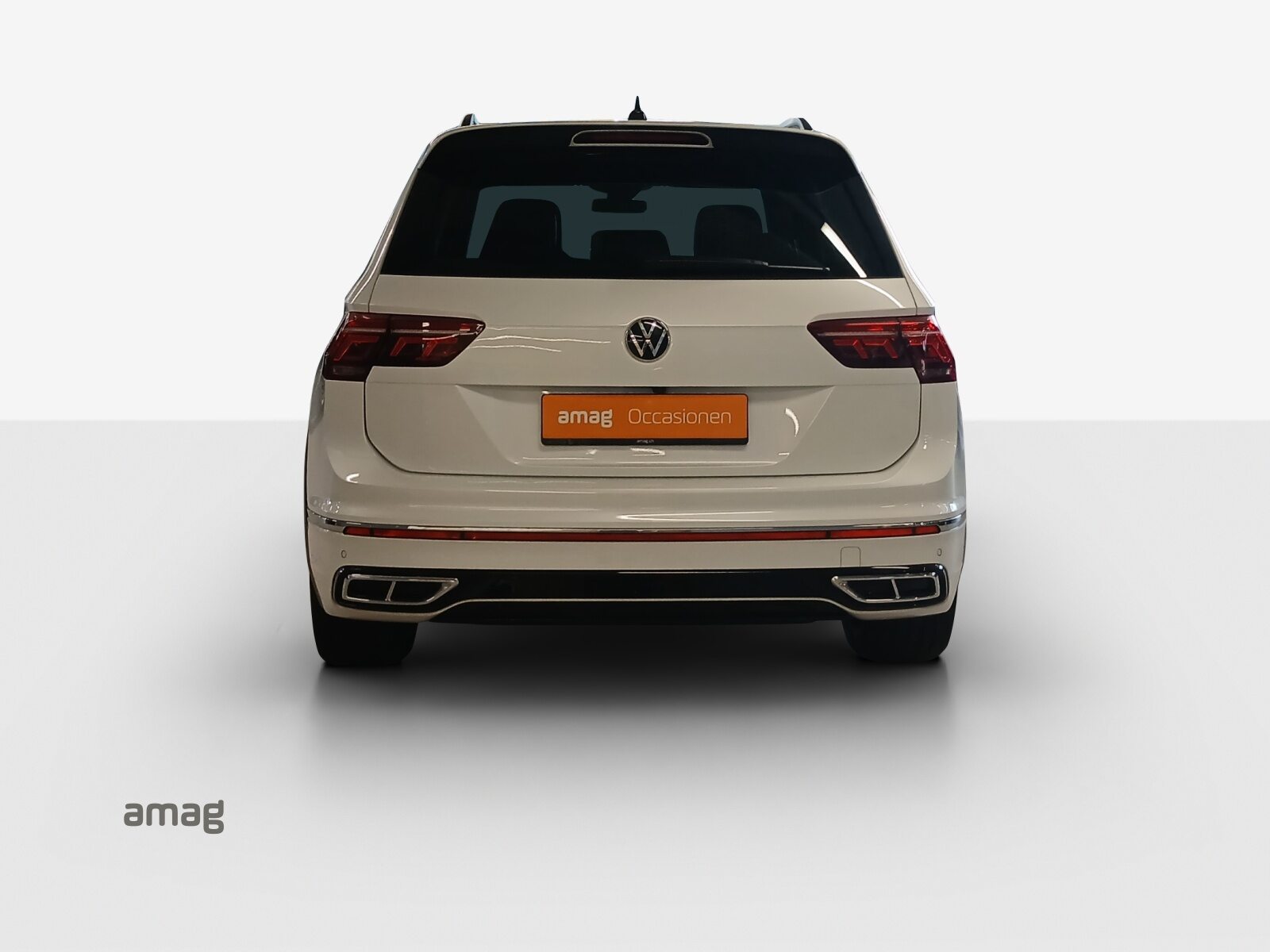 VW Tiguan R-Line, Essence, Occasion / Utilisé, Automatique - 4