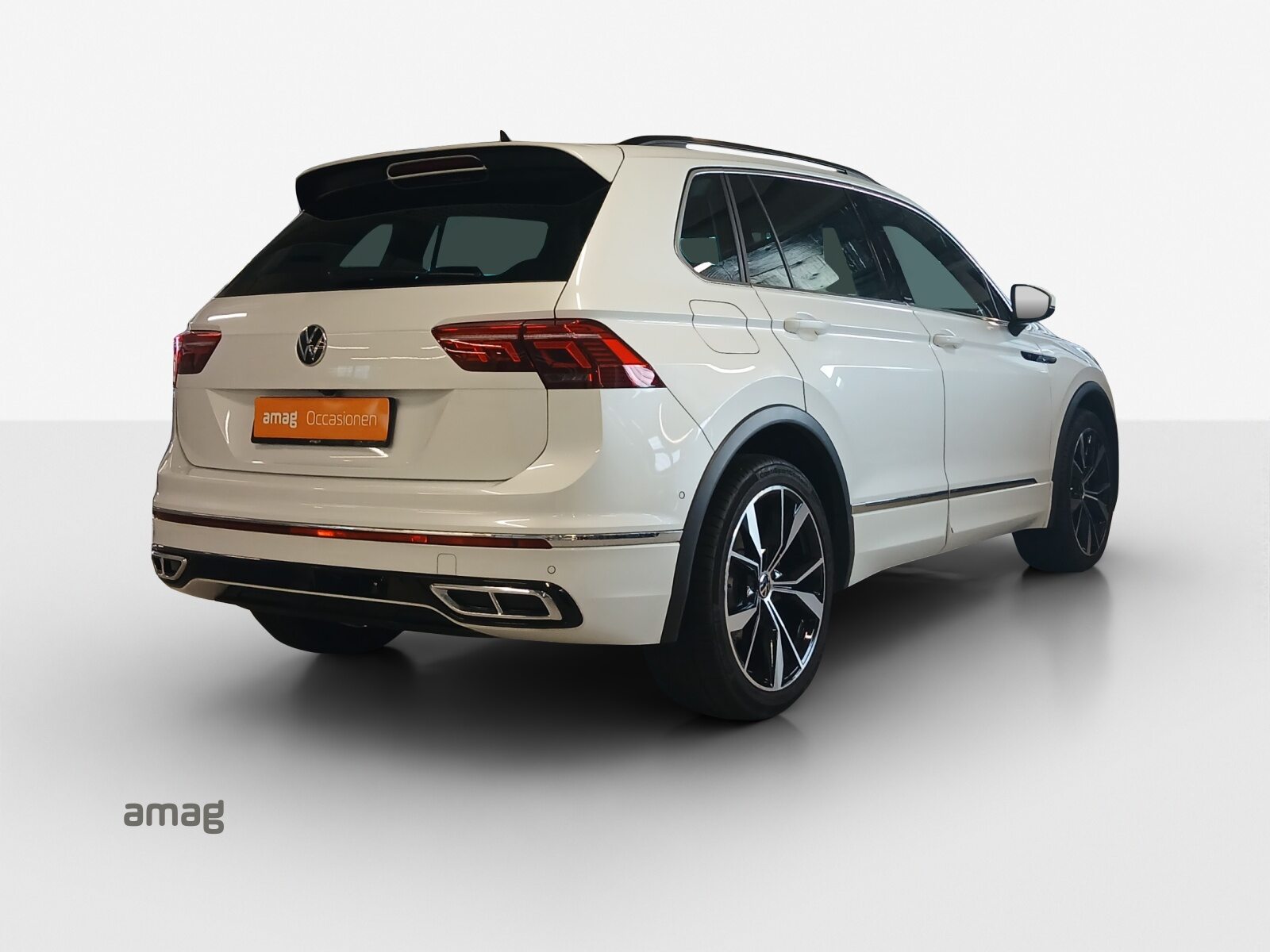 VW Tiguan R-Line, Essence, Occasion / Utilisé, Automatique - 5