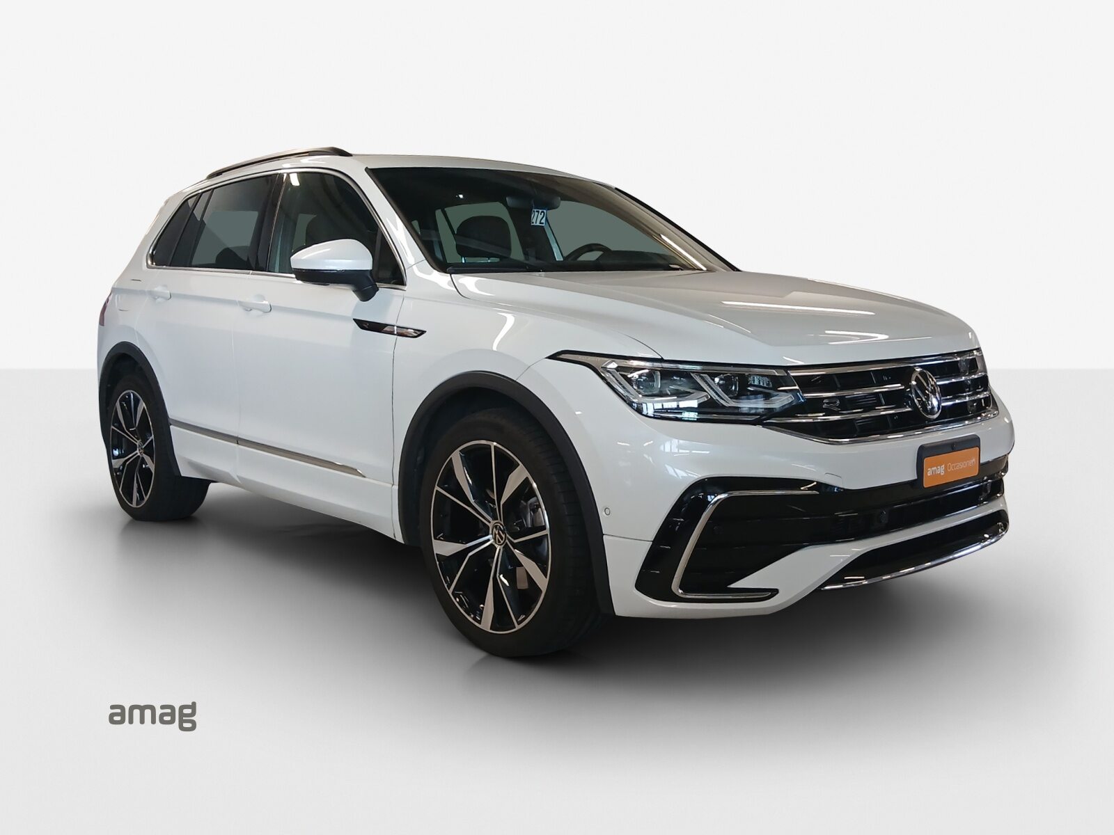 VW Tiguan R-Line, Essence, Occasion / Utilisé, Automatique - 6