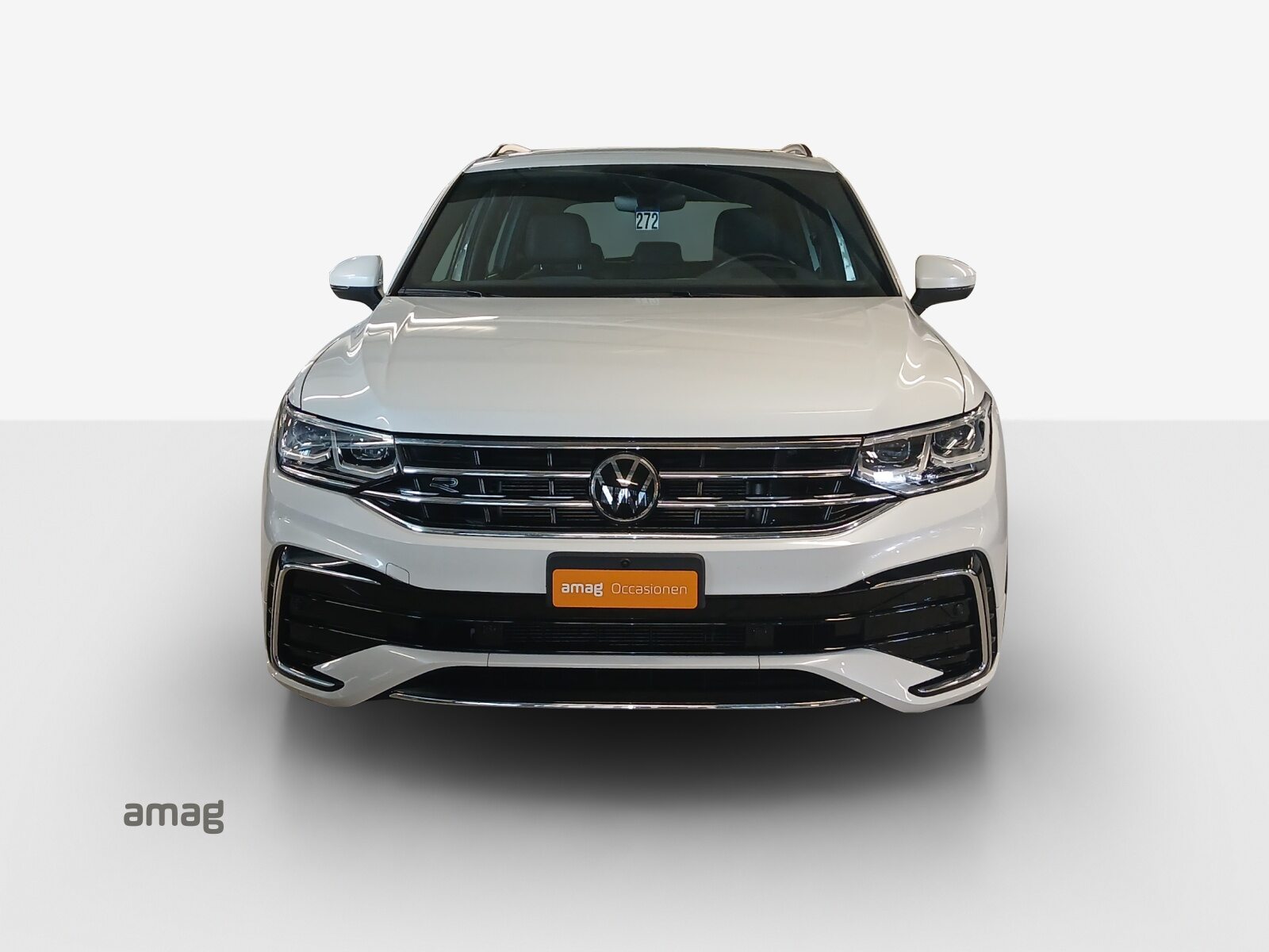 VW Tiguan R-Line, Essence, Occasion / Utilisé, Automatique - 7