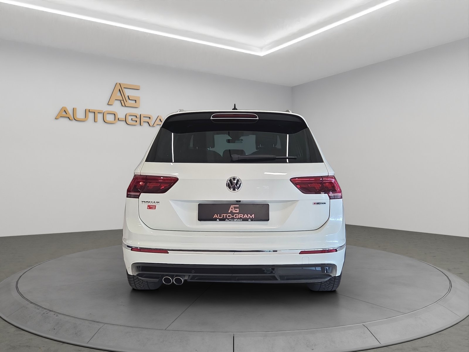 VW Tiguan 2.0TSI Highline 4Motion DSG, Benzina, Occasioni / Usate, Automatico - 4