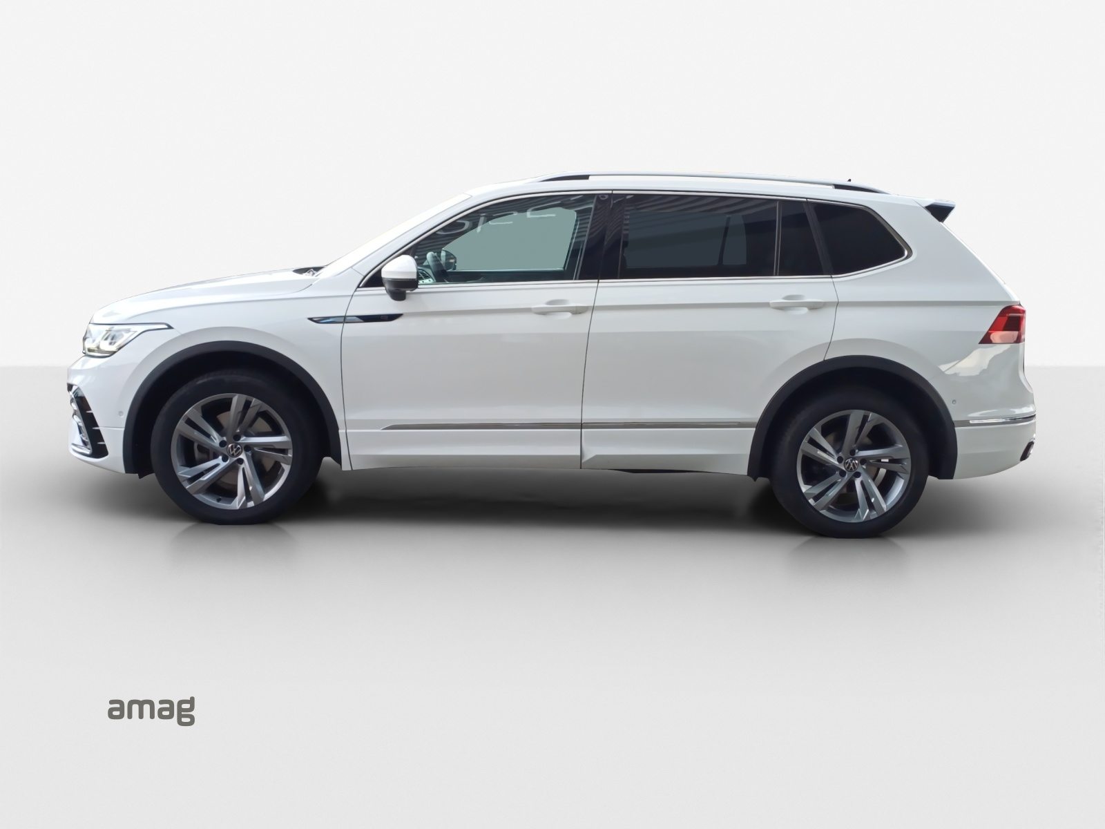 VW Tiguan Allspace PA R-Line, Diesel, Occasion / Gebraucht, Automatik - 2