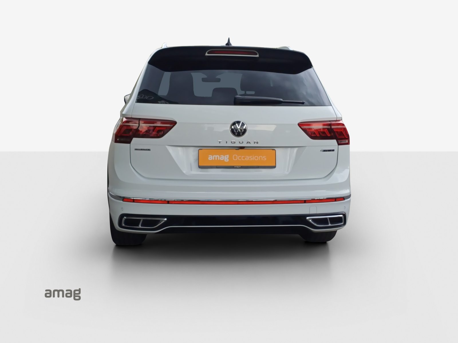VW Tiguan Allspace PA R-Line, Diesel, Occasion / Gebraucht, Automatik - 4