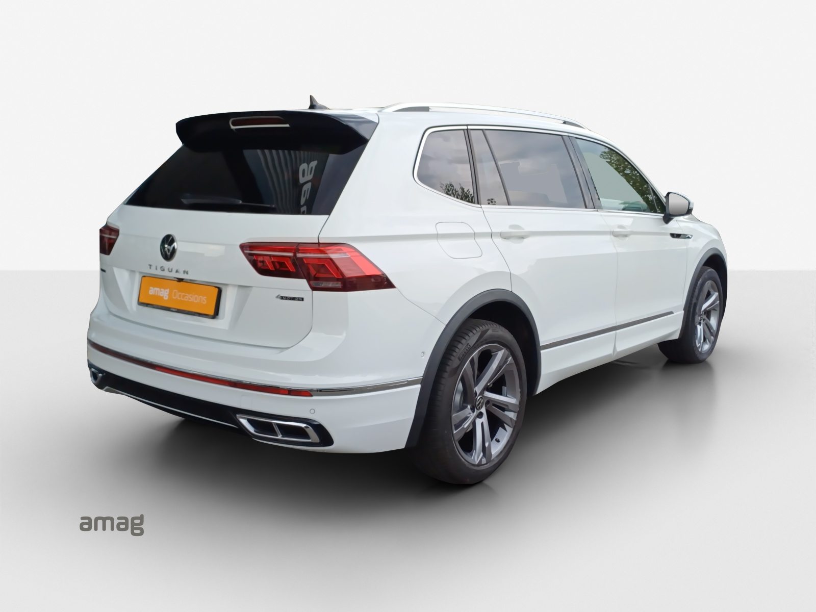 VW Tiguan Allspace PA R-Line, Diesel, Occasion / Gebraucht, Automatik - 5