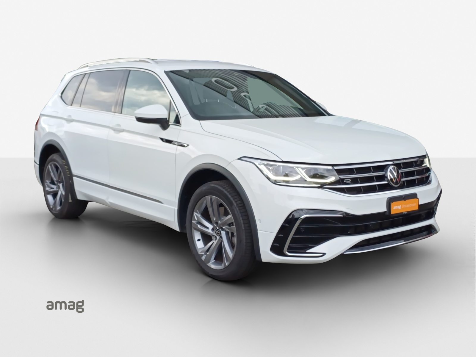 VW Tiguan Allspace PA R-Line, Diesel, Occasion / Gebraucht, Automatik - 6