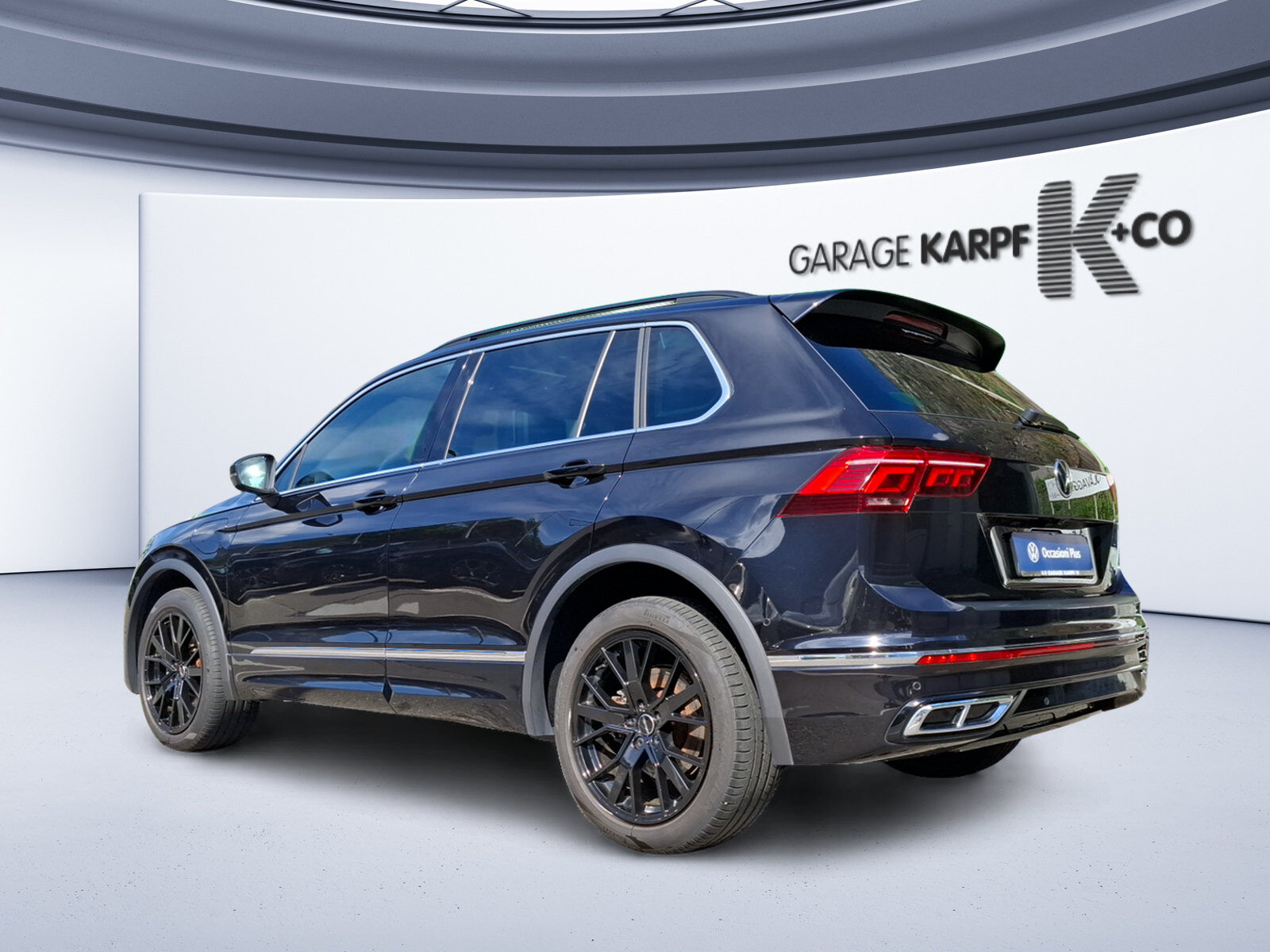 VW Tiguan R-Line SELECTION PHEV, Voll-Hybrid Benzin/Elektro, Occasion / Gebraucht, Automatik - 3