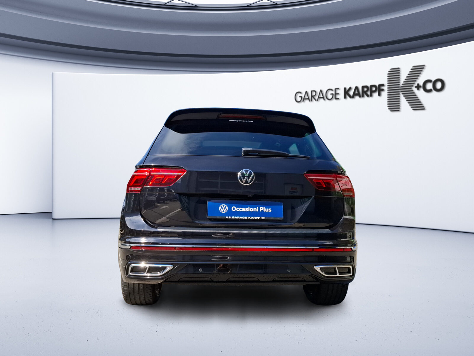 VW Tiguan R-Line SELECTION PHEV, Voll-Hybrid Benzin/Elektro, Occasion / Gebraucht, Automatik - 4