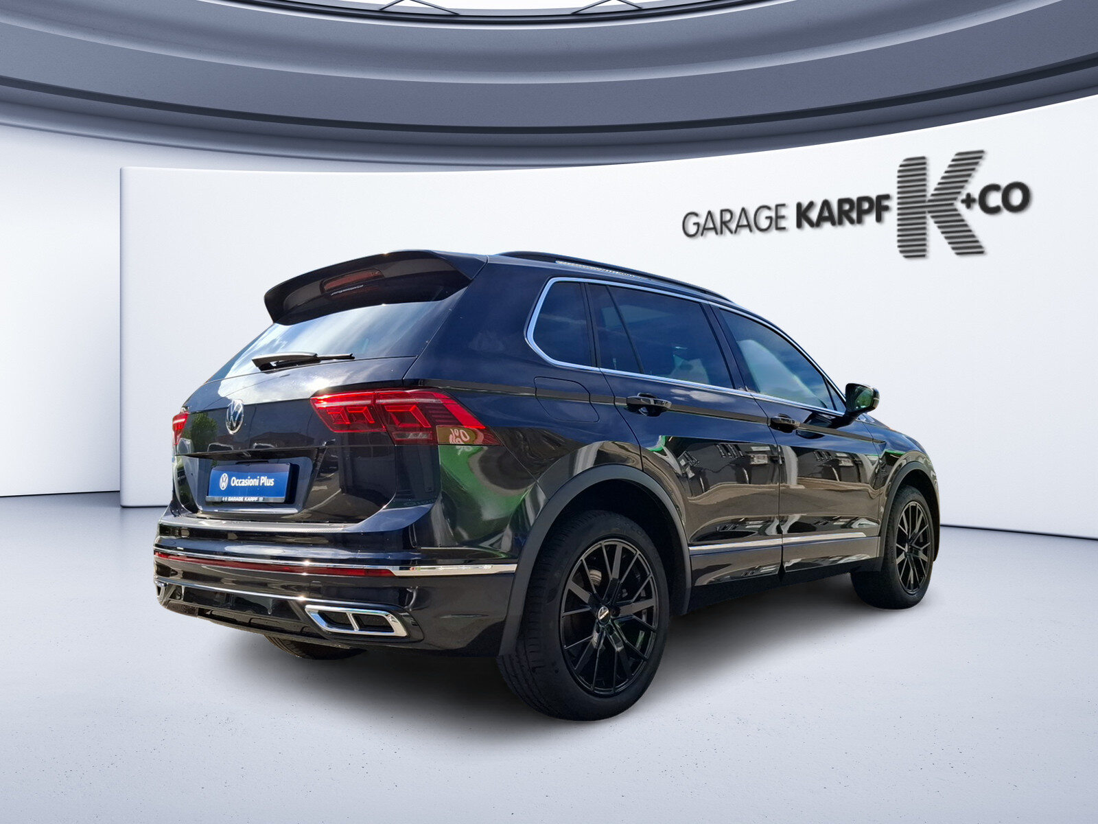 VW Tiguan R-Line SELECTION PHEV, Voll-Hybrid Benzin/Elektro, Occasion / Gebraucht, Automatik - 5
