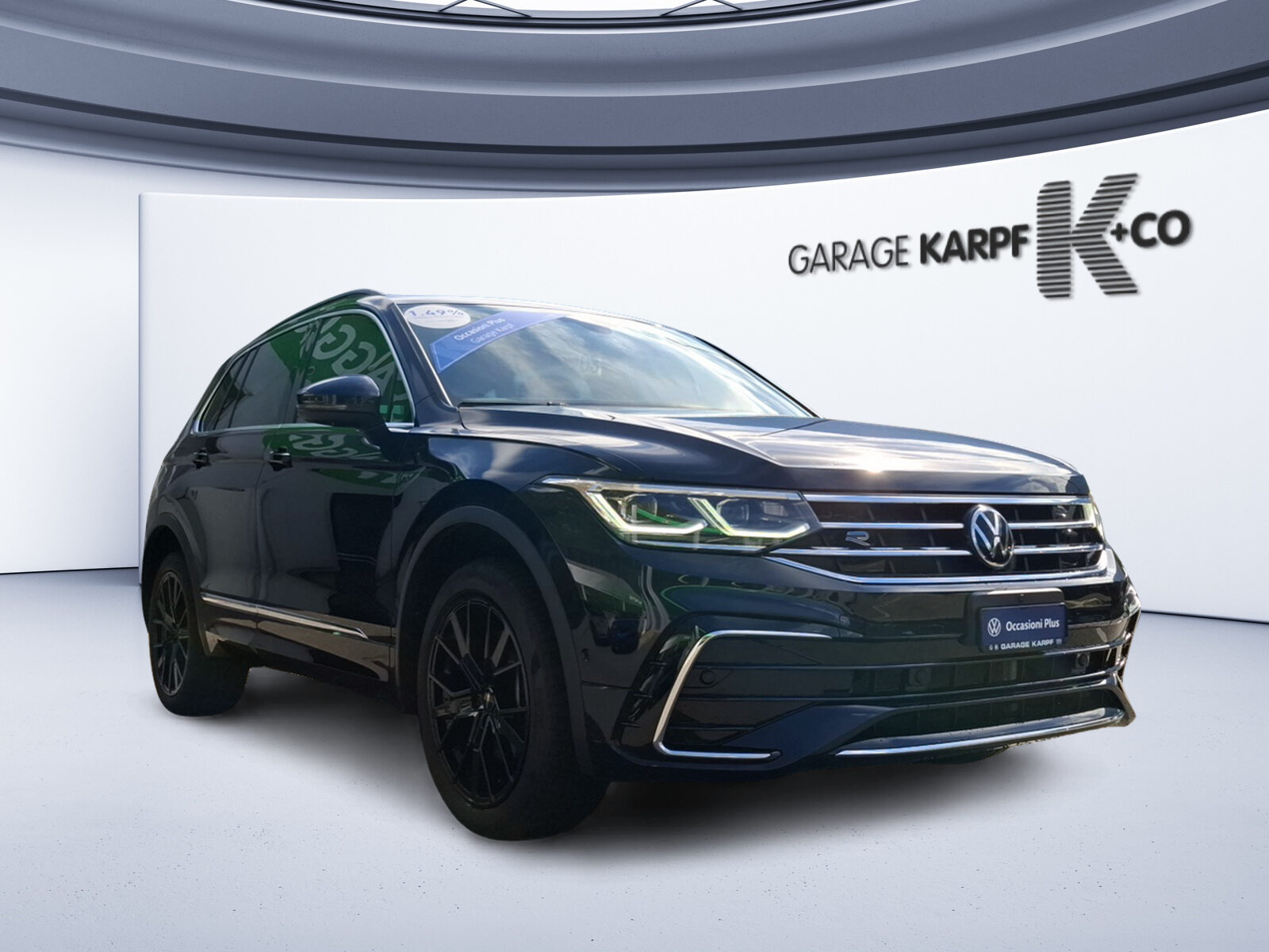 VW Tiguan R-Line SELECTION PHEV, Voll-Hybrid Benzin/Elektro, Occasion / Gebraucht, Automatik - 7