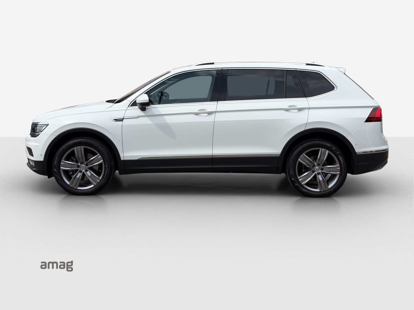 VW Tiguan Allspace Highline, Benzina, Occasioni / Usate, Automatico - 2
