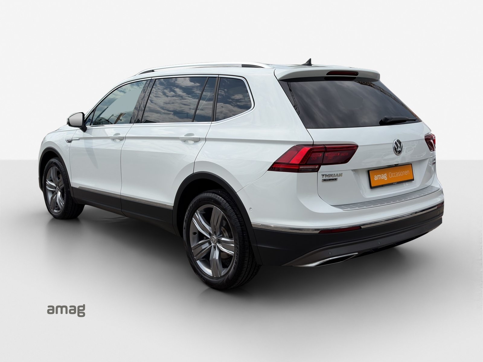 VW Tiguan Allspace Highline, Benzina, Occasioni / Usate, Automatico - 3