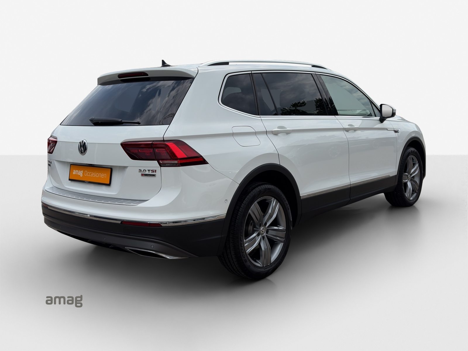 VW Tiguan Allspace Highline, Benzina, Occasioni / Usate, Automatico - 5