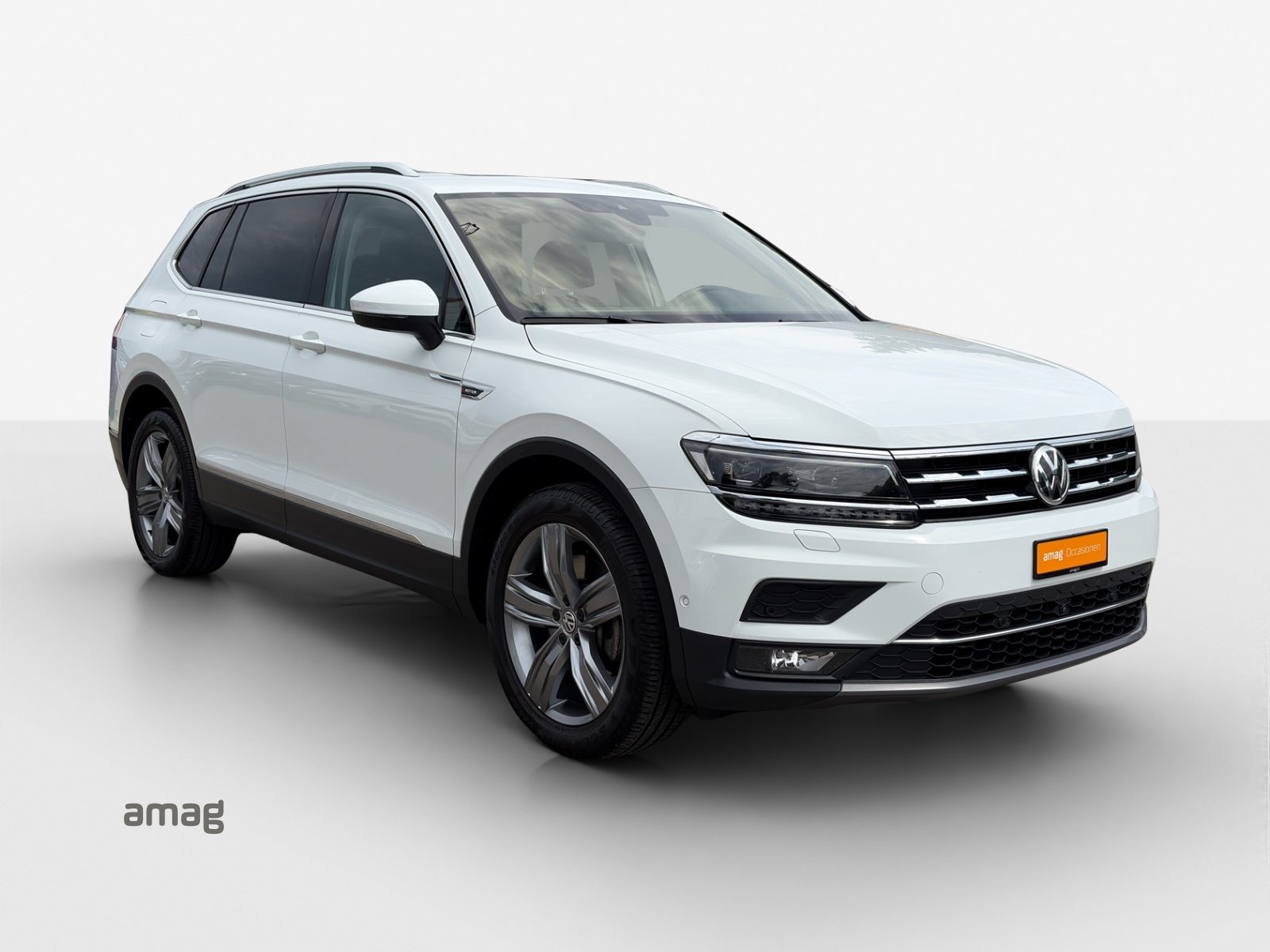 VW Tiguan Allspace Highline, Benzina, Occasioni / Usate, Automatico - 6