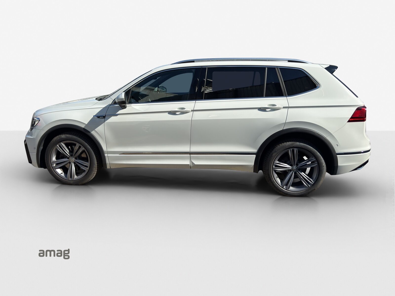 VW Tiguan Allspace Highline, Benzin, Occasion / Gebraucht, Automatik - 2