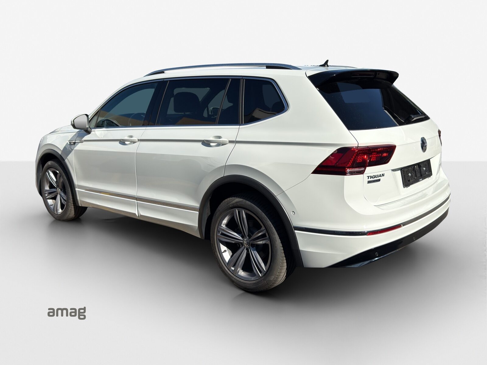 VW Tiguan Allspace Highline, Benzin, Occasion / Gebraucht, Automatik - 3