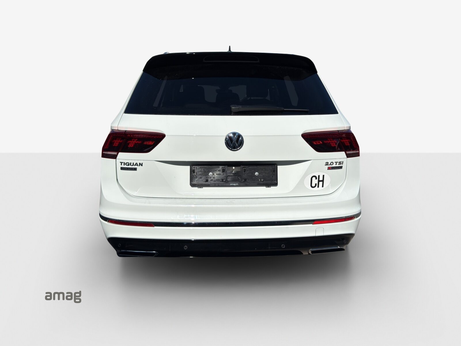 VW Tiguan Allspace Highline, Benzin, Occasion / Gebraucht, Automatik - 4