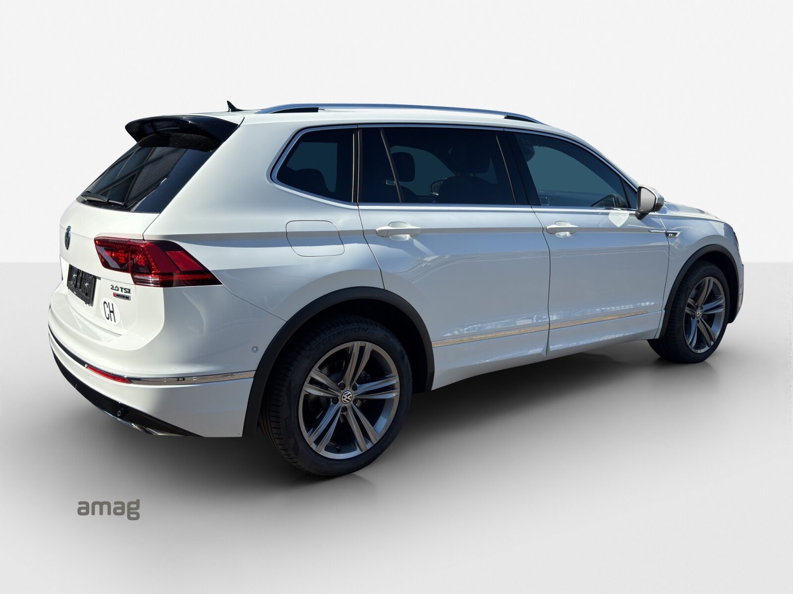VW Tiguan Allspace Highline, Benzin, Occasion / Gebraucht, Automatik - 5