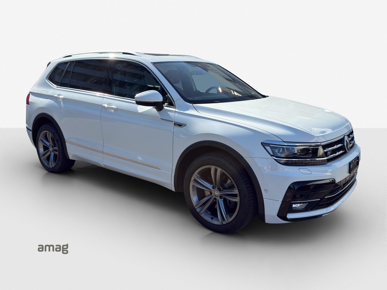 VW Tiguan Allspace Highline, Benzin, Occasion / Gebraucht, Automatik - 6
