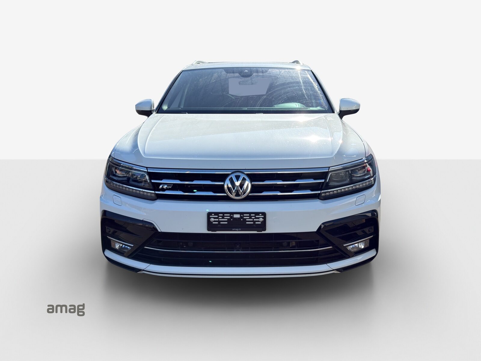 VW Tiguan Allspace Highline, Benzin, Occasion / Gebraucht, Automatik - 7