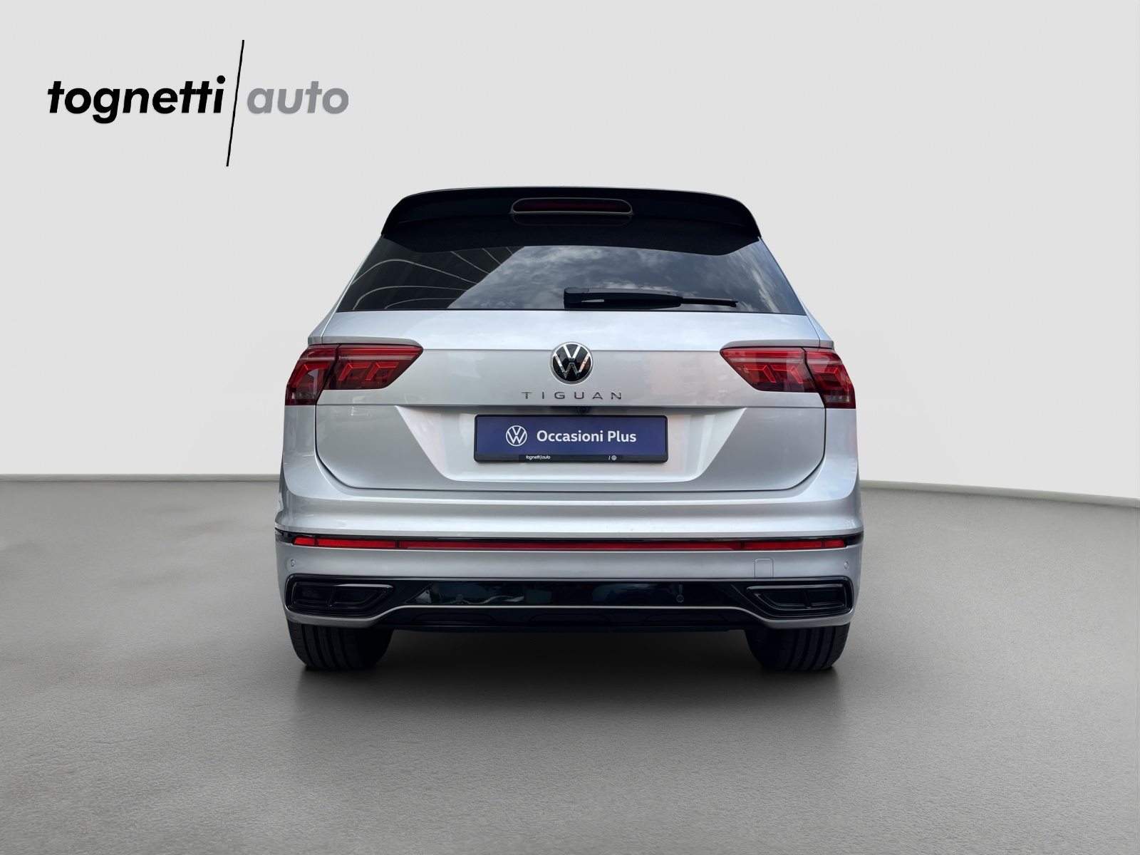 VW Tiguan R-Line, Petrol, Second hand / Used, Automatic - 6