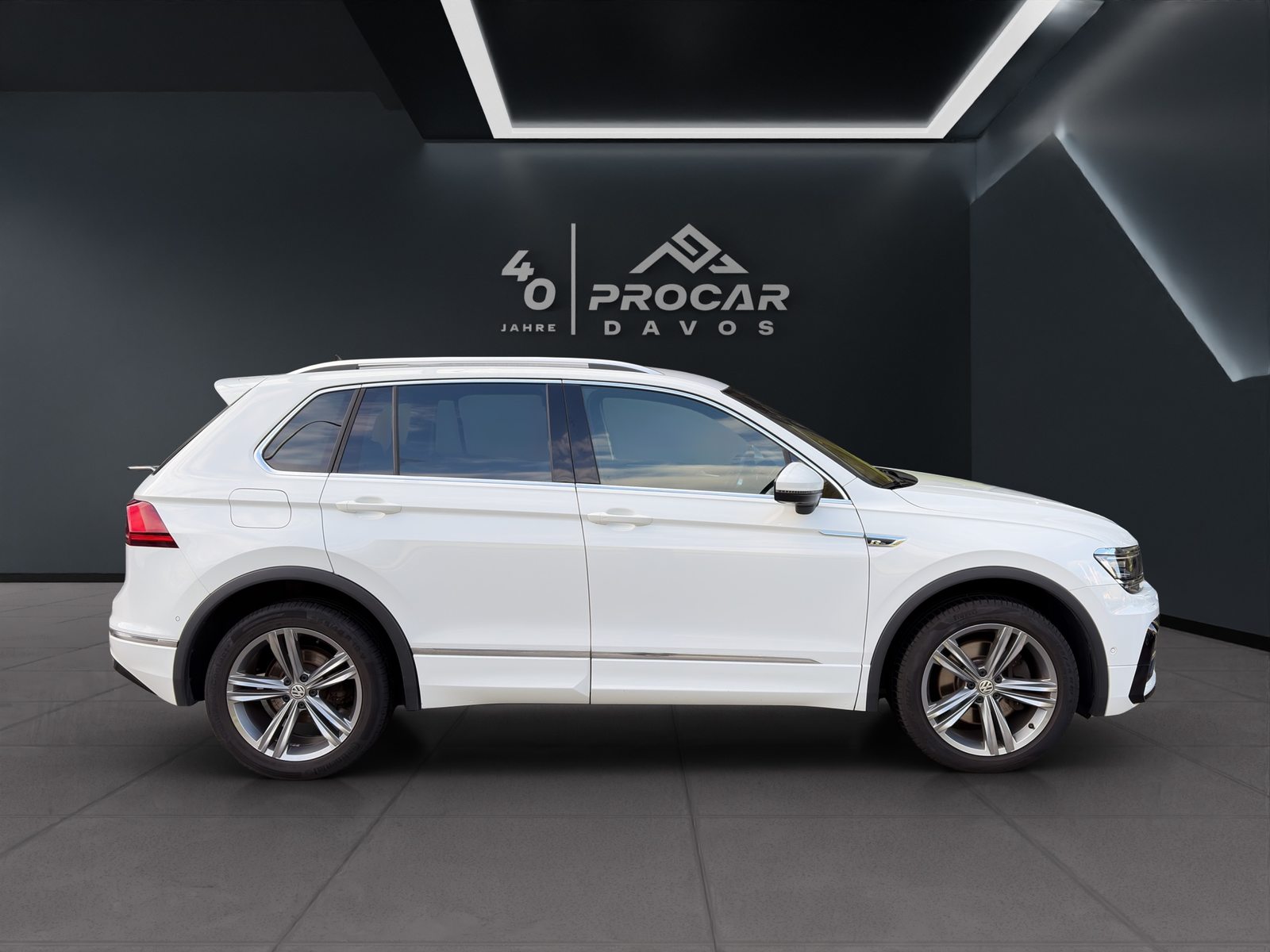 VW Tiguan 2.0 TDI SCR Highline DSG, Diesel, Occasioni / Usate, Automatico - 2