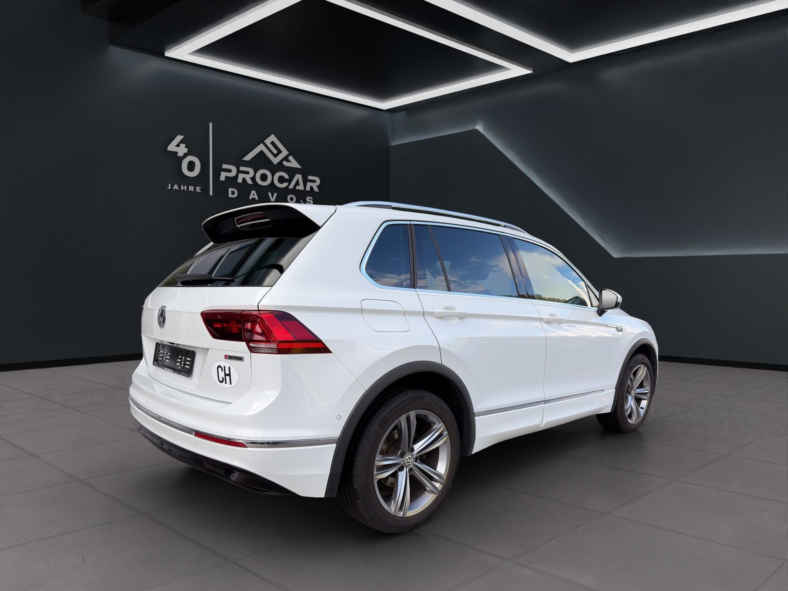 VW Tiguan 2.0 TDI SCR Highline DSG, Diesel, Occasioni / Usate, Automatico - 4