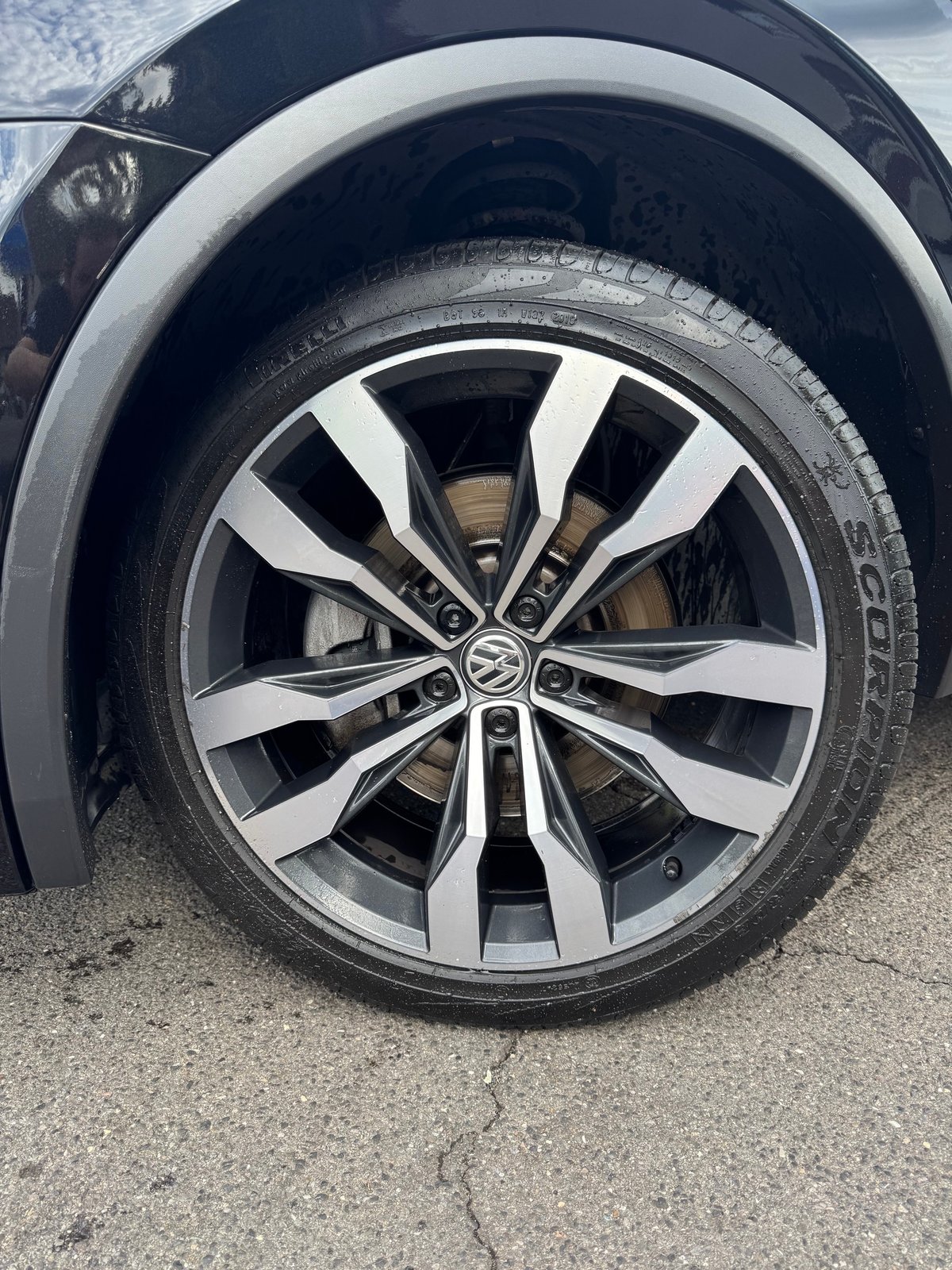 VW Tiguan 2.0 TDI SCR R-Line 4Motion DSG, Diesel, Occasion / Utilisé, Automatique - 2