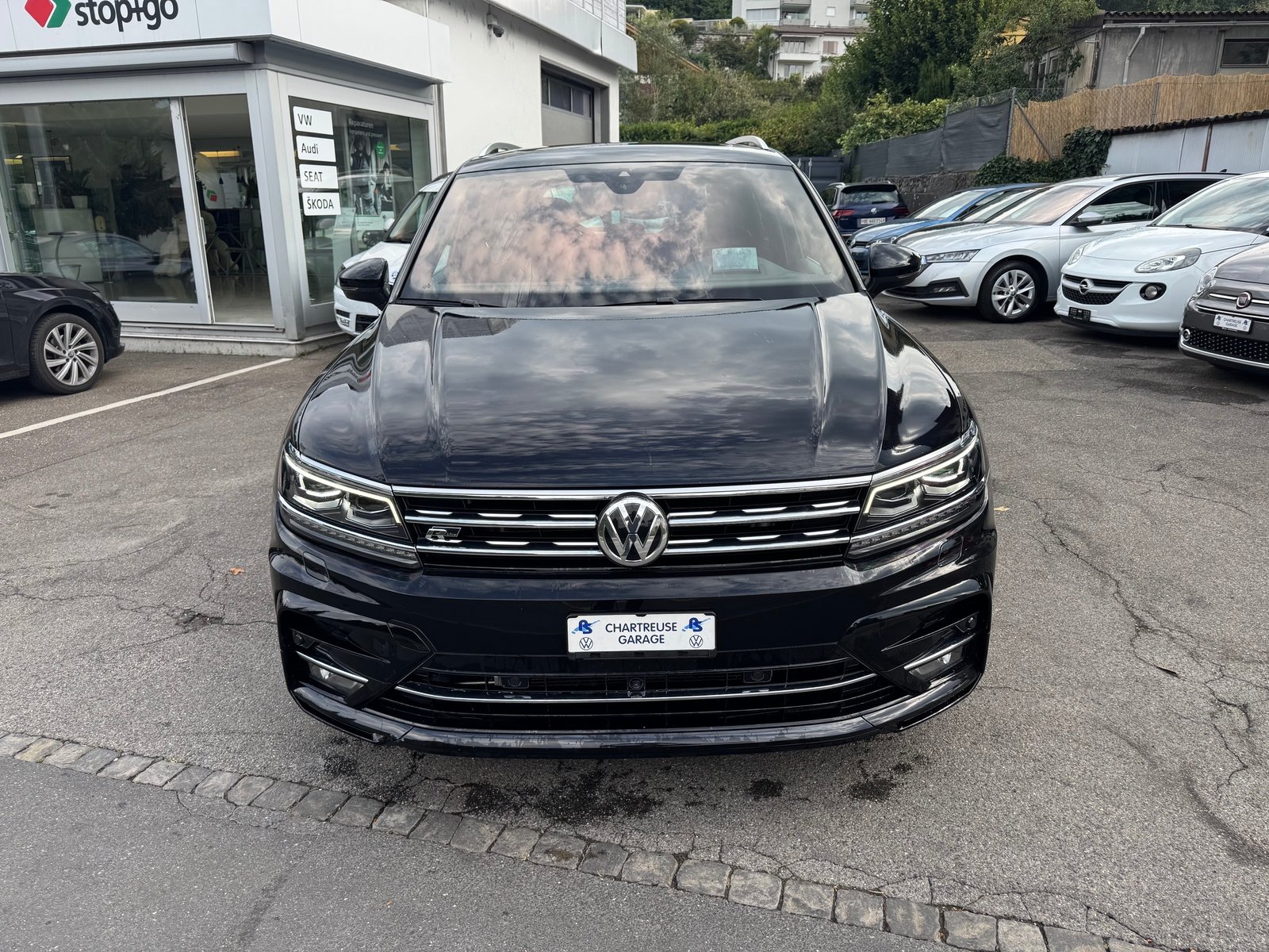 VW Tiguan 2.0 TDI SCR R-Line 4Motion DSG, Diesel, Occasion / Utilisé, Automatique - 3