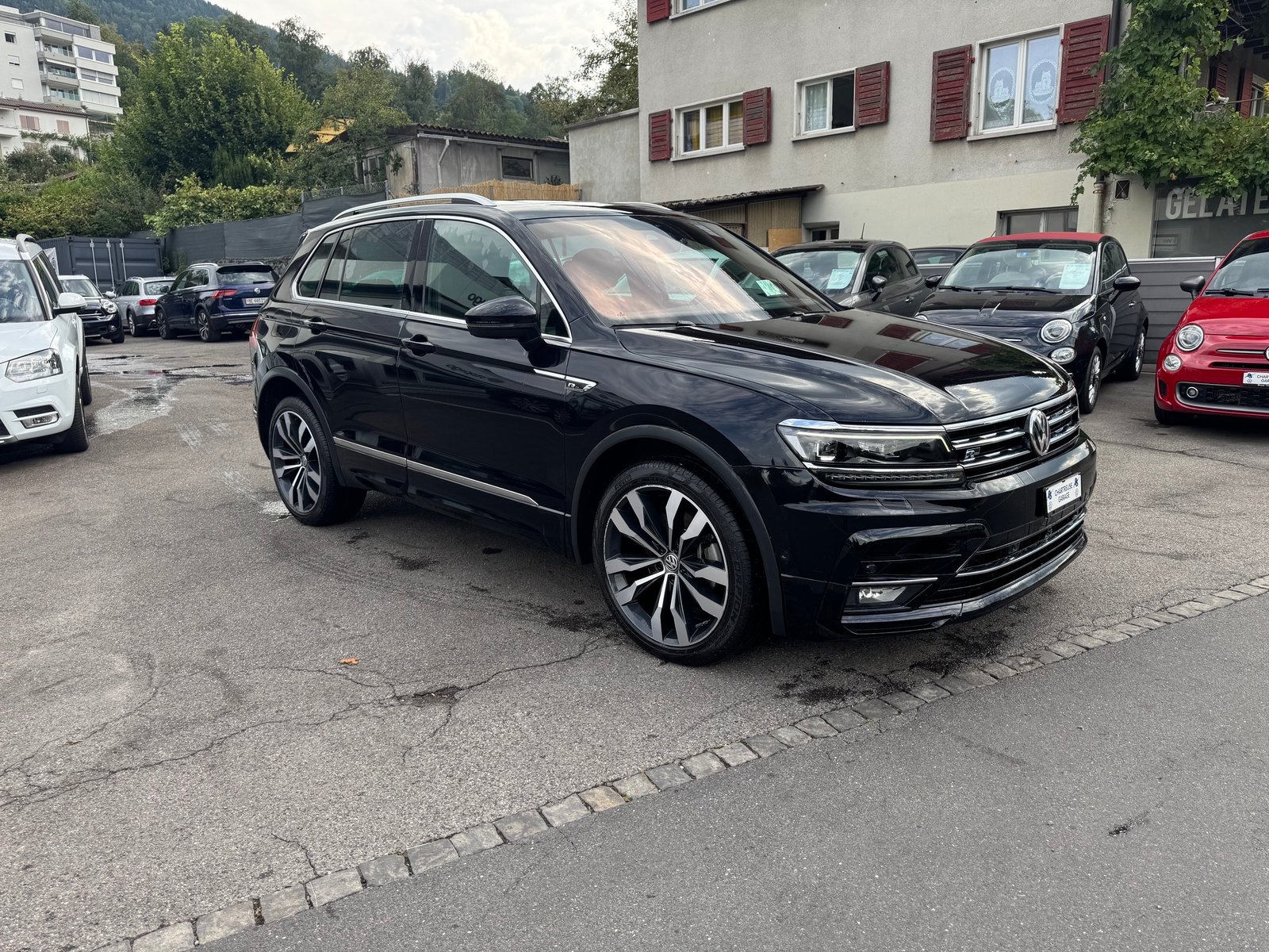 VW Tiguan 2.0 TDI SCR R-Line 4Motion DSG, Diesel, Occasion / Utilisé, Automatique - 4