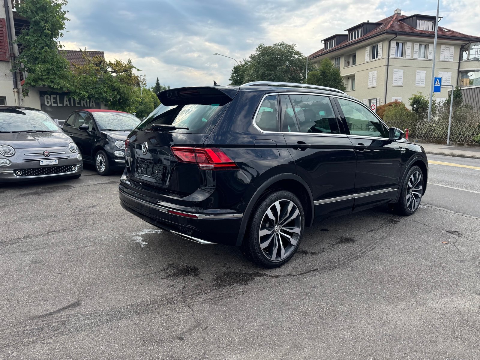 VW Tiguan 2.0 TDI SCR R-Line 4Motion DSG, Diesel, Occasion / Utilisé, Automatique - 6