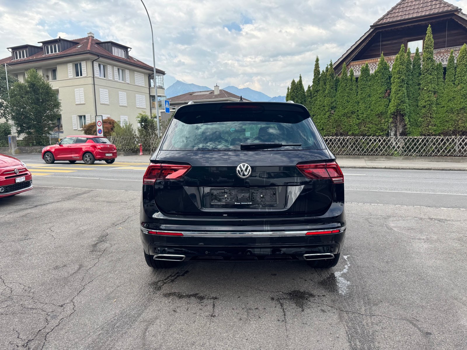 VW Tiguan 2.0 TDI SCR R-Line 4Motion DSG, Diesel, Occasion / Utilisé, Automatique - 7